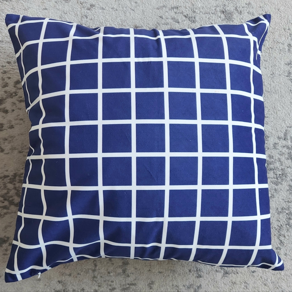 Instagram grid design pillow cover